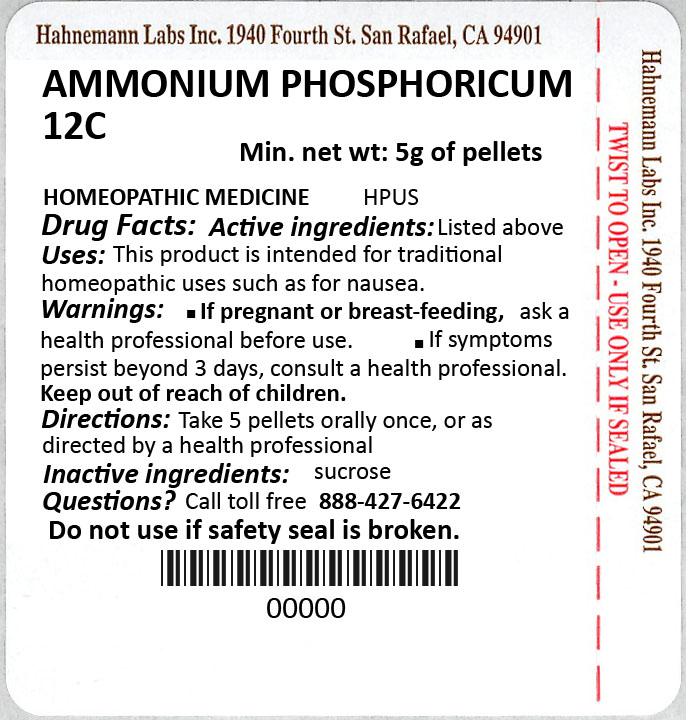 Ammonium Phosphoricum 12C 5g
