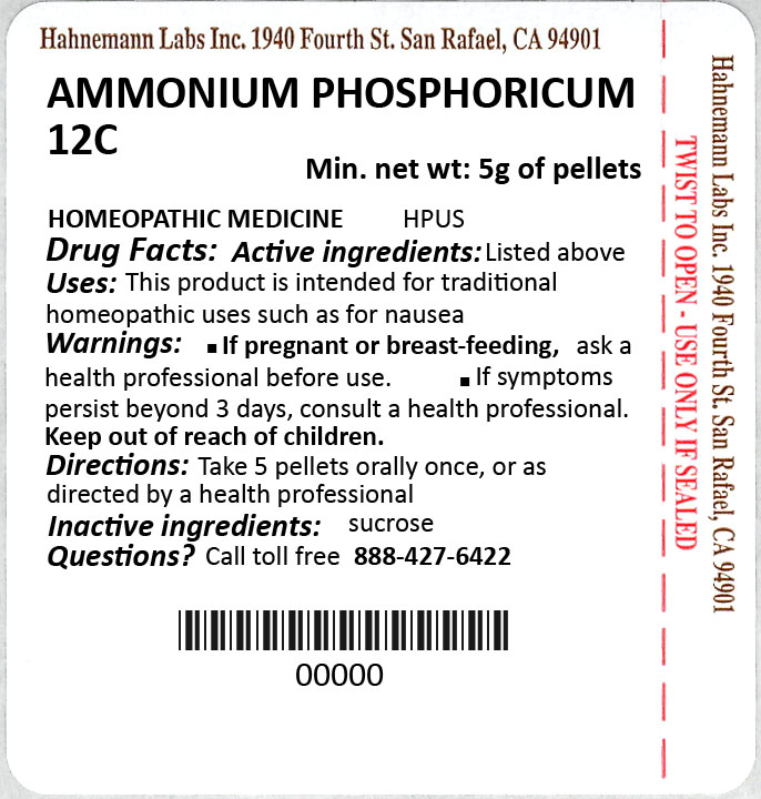 Ammonium Phosphoricum 12C 5g