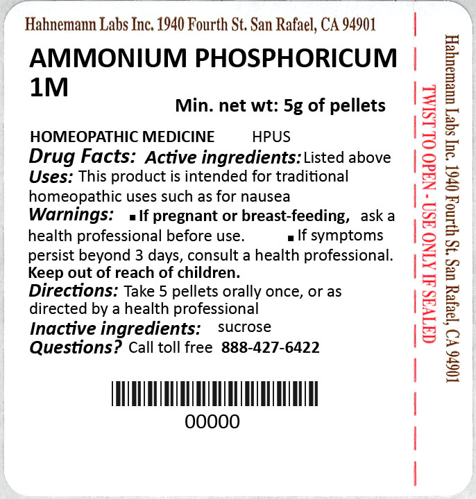 Ammonium Phosphoricum 1M 5g