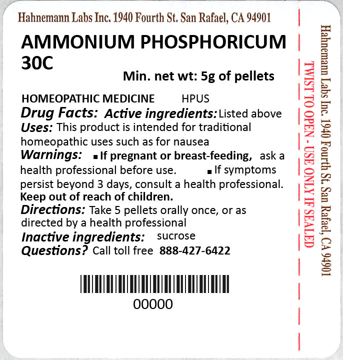 Ammonium Phosphoricum 30C 5g