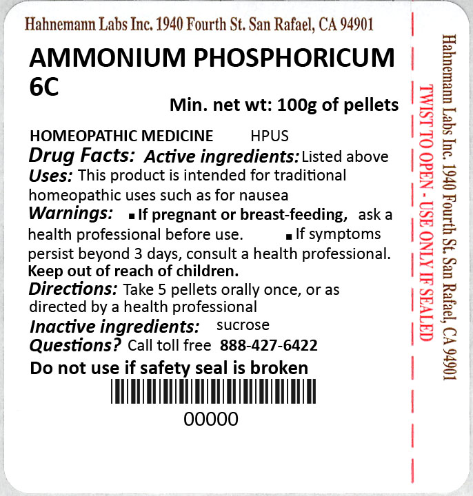 Ammonium Phosphoricum 6C 100g