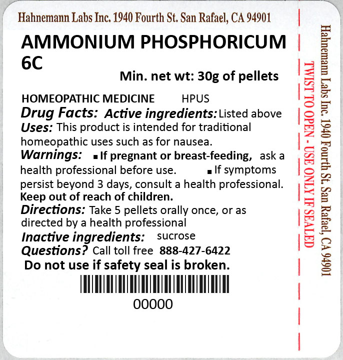 Ammonium Phosphoricum 6C 30g