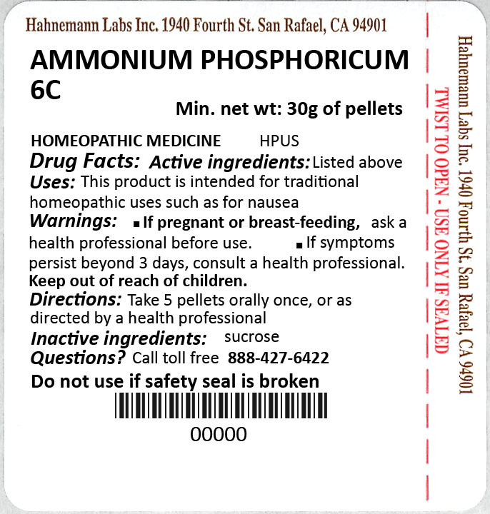 Ammonium Phosphoricum 6C 30g