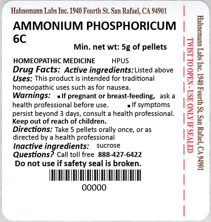Ammonium Phosphoricum 6C 5g