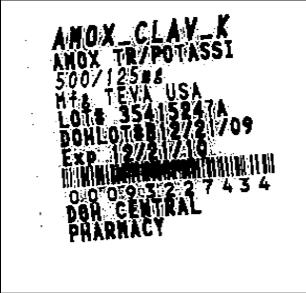 Label Image for 500/125mg