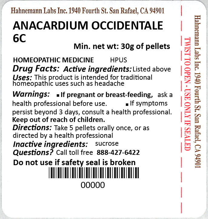 Anacardium Occidentale 6C 30g