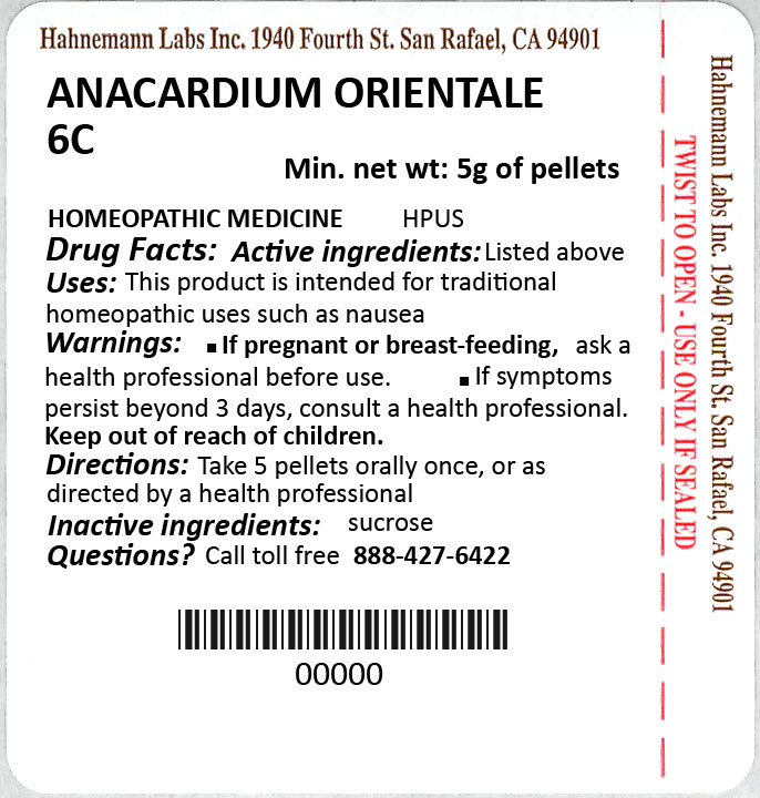 Anacardium Orientale 6C 5g