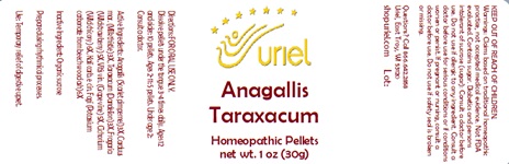 Anagallis Taraxacum Pellets