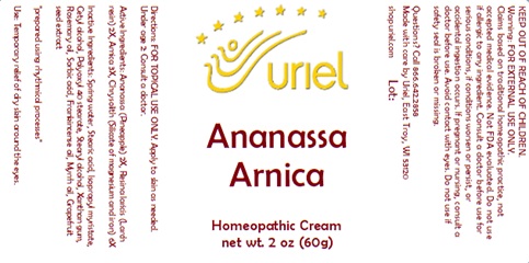 Ananassa Arnica Cream