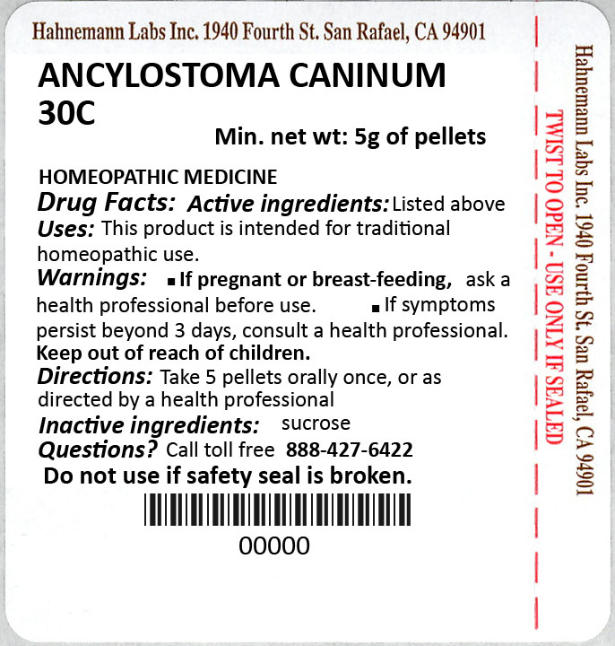 Ancylostoma Caninum 30C 5g