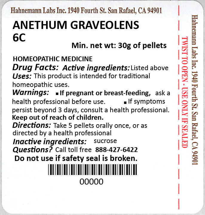 Anethum Graveolens 6C 30g