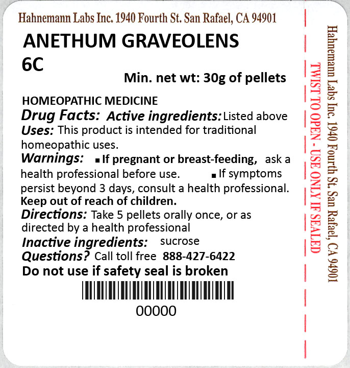 Anethum Graveolens 6C 30g