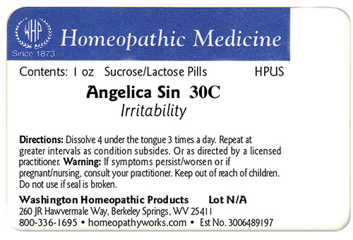 Angelica sin label example
