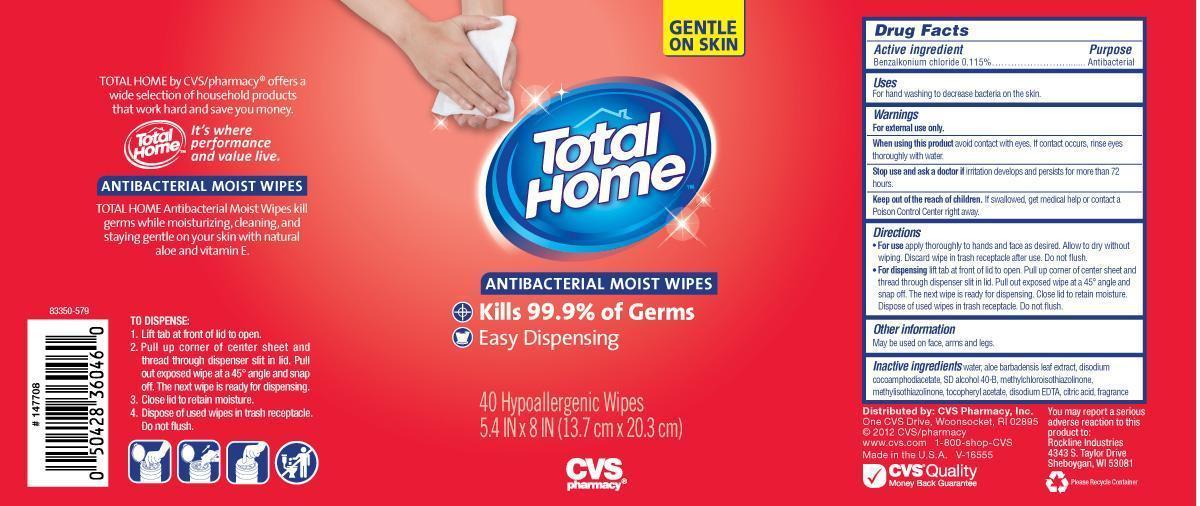 Total Home Antibacterial | Benzalkonium Chloride Cloth Breastfeeding