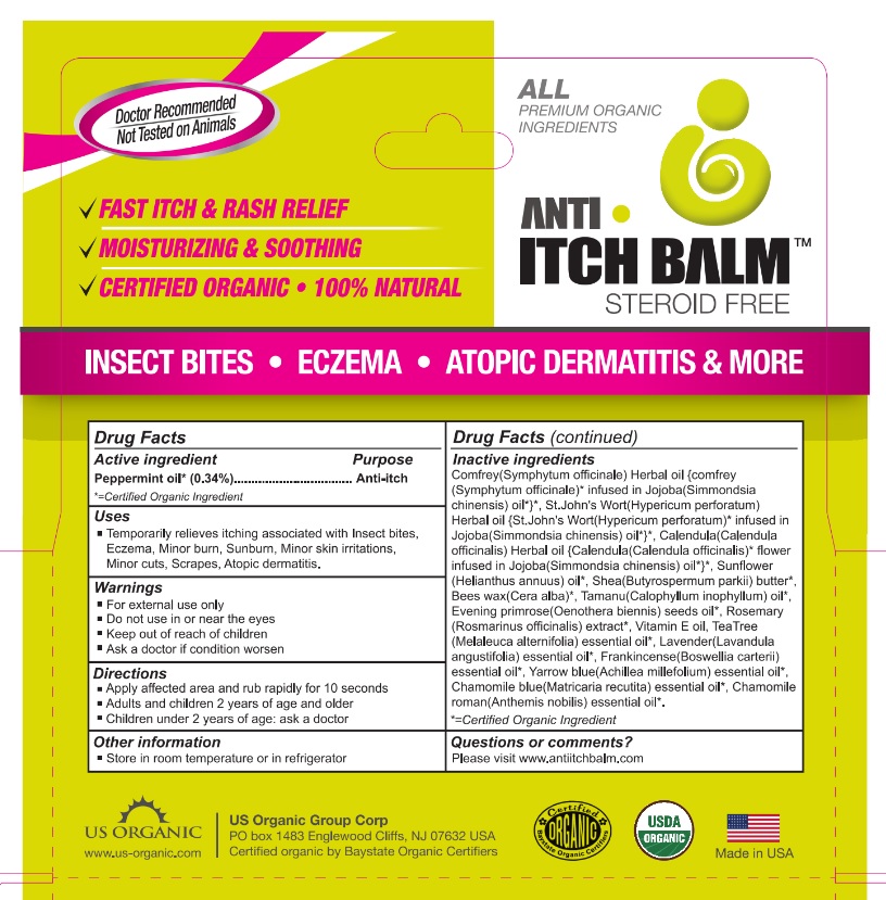 Anti Itch Balm | Peppermint Oil Ointment while Breastfeeding