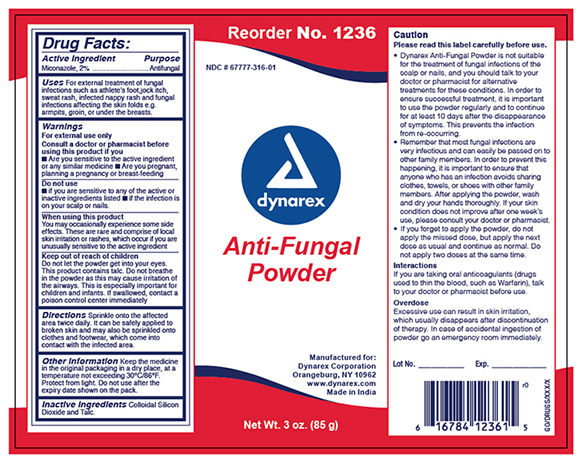 Antifungal Powder