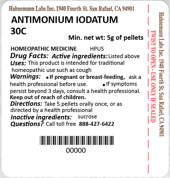 Antimonium Iodatum 30C 5g