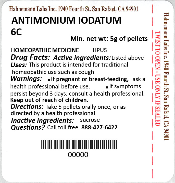 Antimonium Iodatum 6C 5g