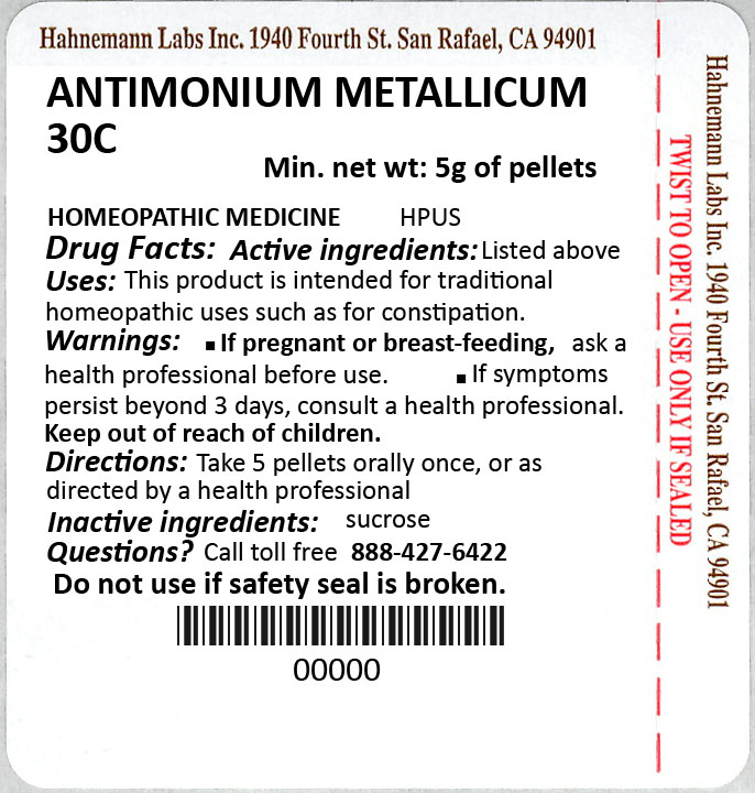 Antimonium Metallicum 30C 5g