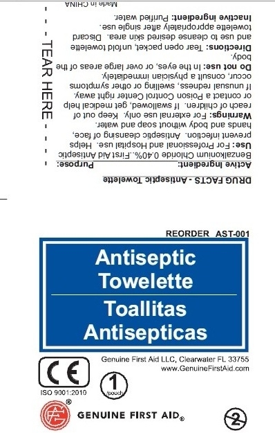 Antiseptic Towelette