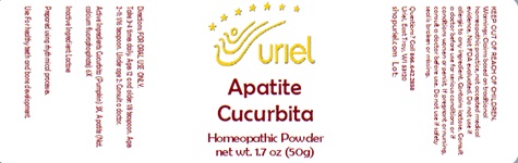 Apatite Cucurbita Powder