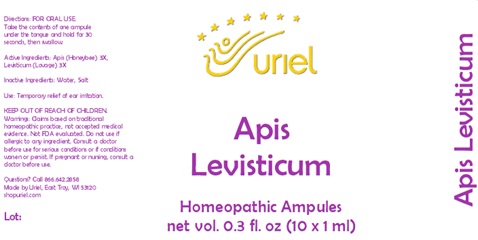 Apis Levisticum Ampule
