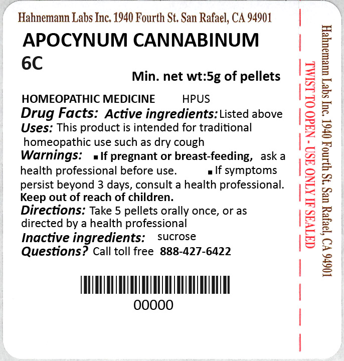 Apocynum Cannabinum 6C 5g