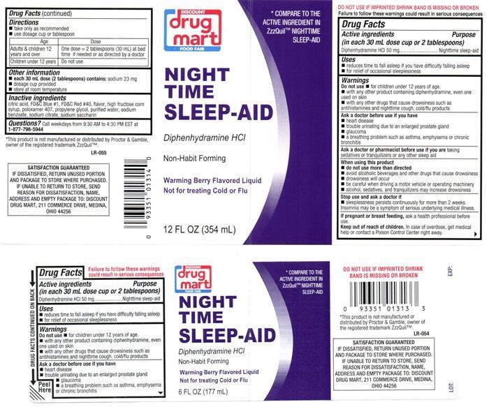 Night Time Sleep-aid | Diphenhydramine Hcl Liquid Breastfeeding