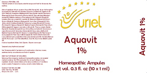 Aquavit 1 Ampule