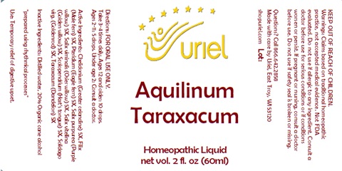 Aquilinum taraxacum Liquid