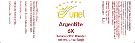 Argentite 6X Powder