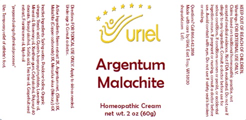 Argentum Malachite Cream