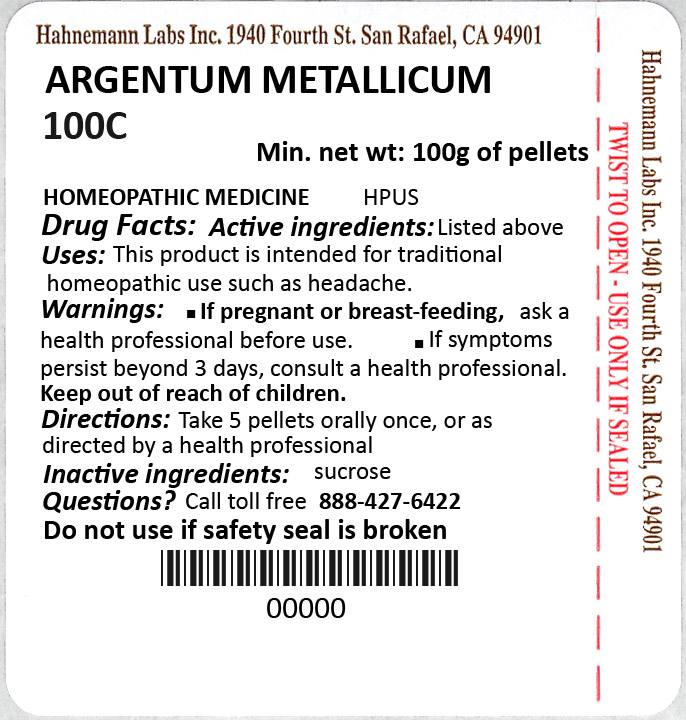 Argentum Metallicum 100C 100g