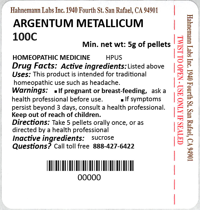 Argentum Metallicum 100C 5g