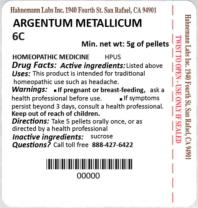 Argentum Metallicum 6C 5g
