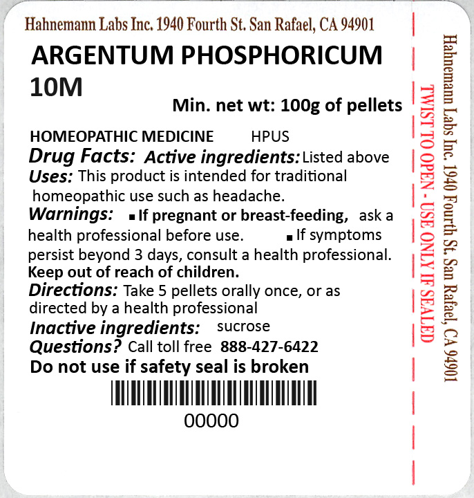 Argentum Phosphoricum 10M 100g