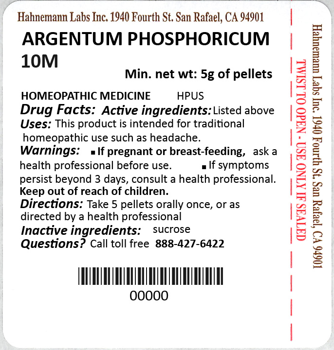 Argentum Phosphoricum 10M 5g