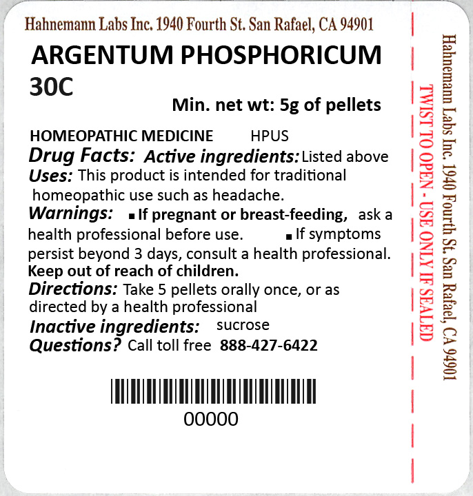 Argentum Phosphoricum 30C 5g