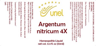 Argentum nitricum 4 10mL Liquid