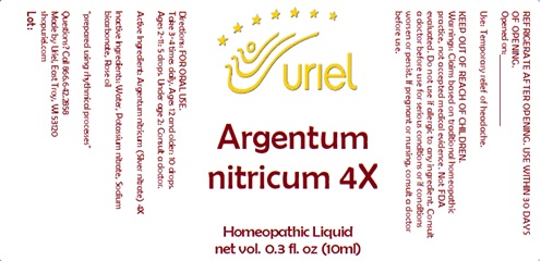 Argentum nitricum 4 Liquid