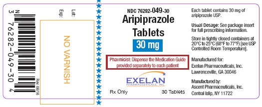 Aripiprazole30mg30's