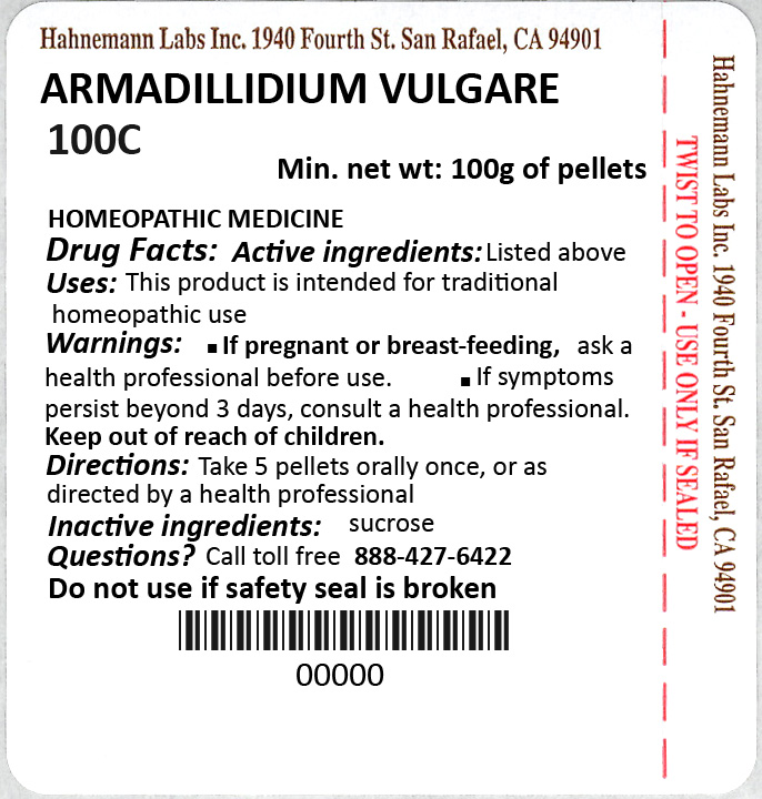Armadillidium Vulgare 100C 100g