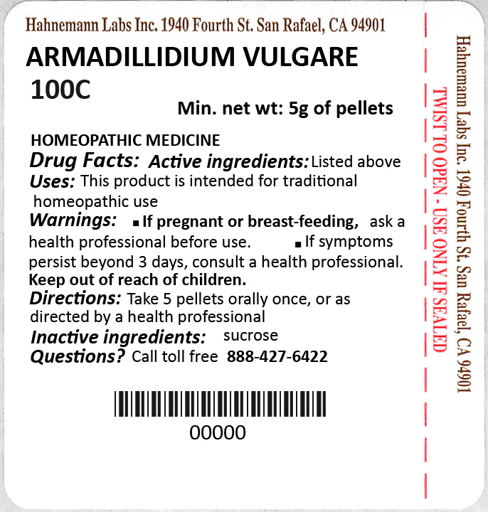 Armadillidium Vulgare 100C 5g