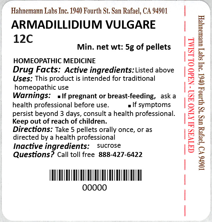 Armadillidium Vulgare 12C 5g