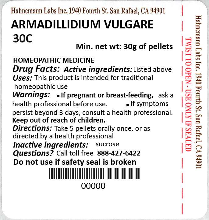 Armadillidium Vulgare 30C 30g