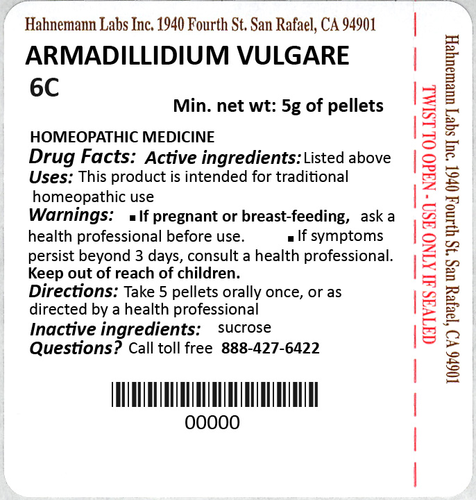 Armadillidium Vulgare 6C 5g