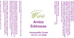 Arnica Echinacea Cream