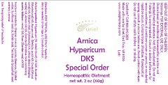 Arnica Hypericum DKS S.O. Ointment