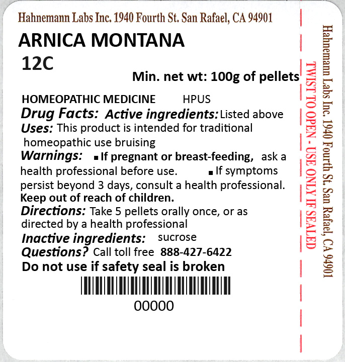 Arnica Montana 12C 100g
