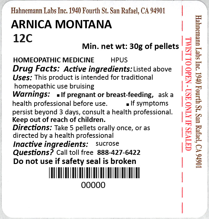 Arnica Montana 12C 30g